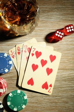 Infinite Blackjack interface